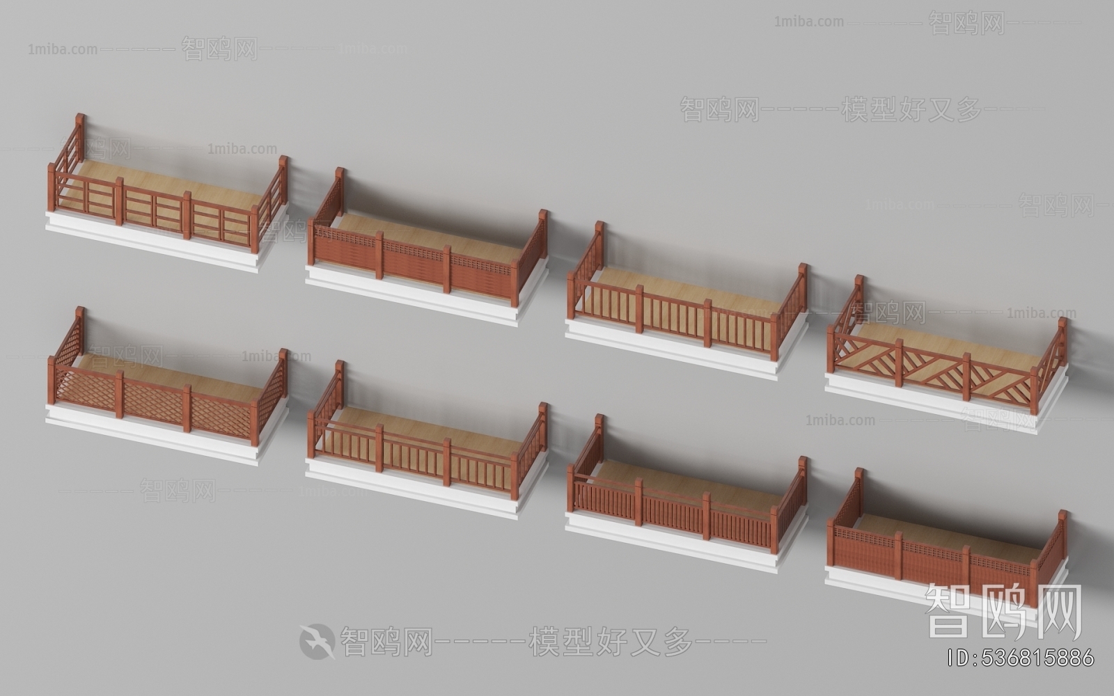 Chinese Style Guardrail