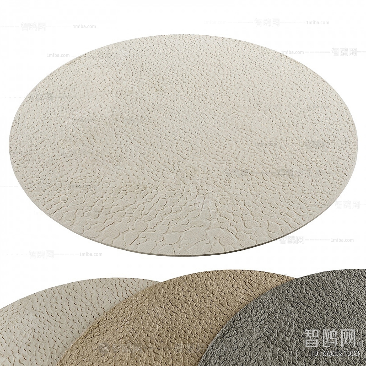 Modern Circular Carpet