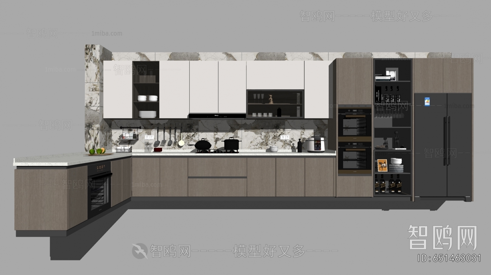 Modern Kitchen Cabinet