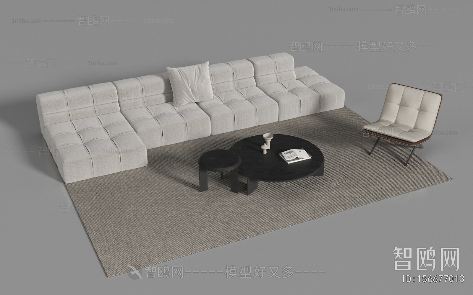 Modern Sofa Combination