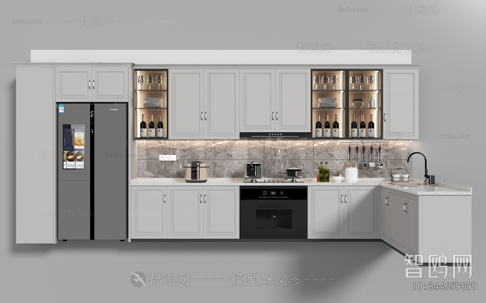 Modern Kitchen Cabinet