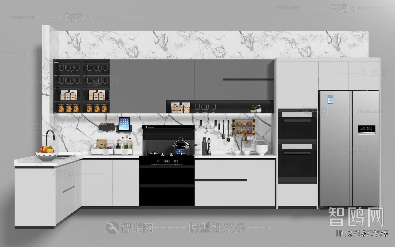 Modern Kitchen Cabinet