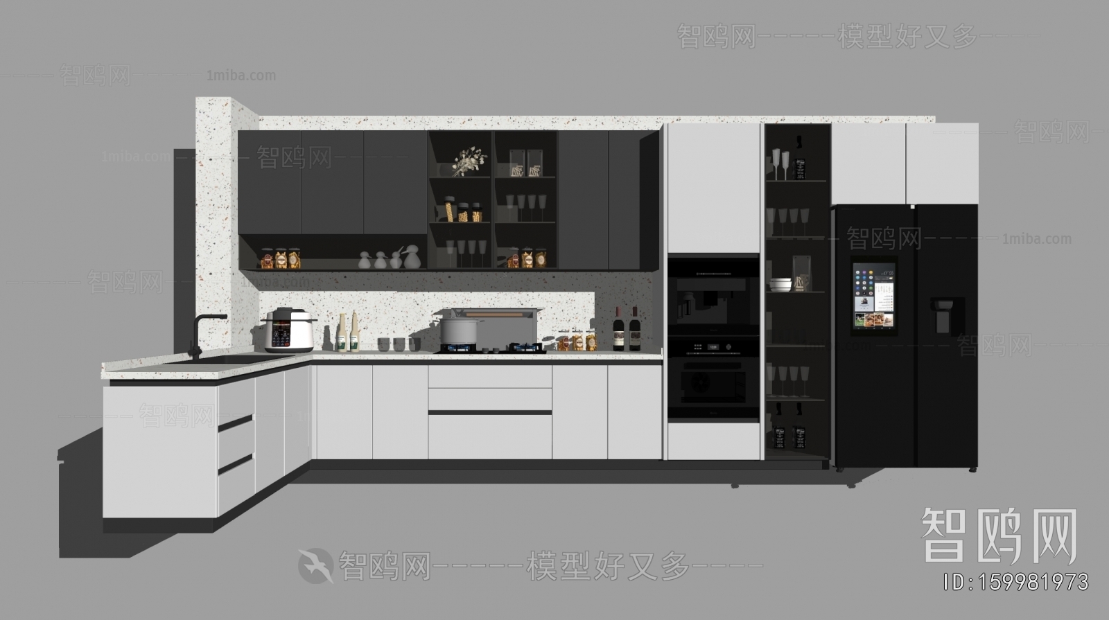 Modern Kitchen Cabinet