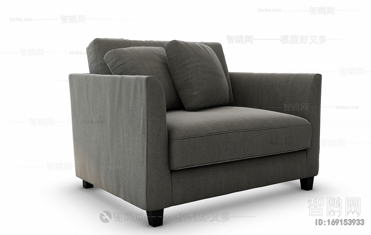 Modern Single Sofa