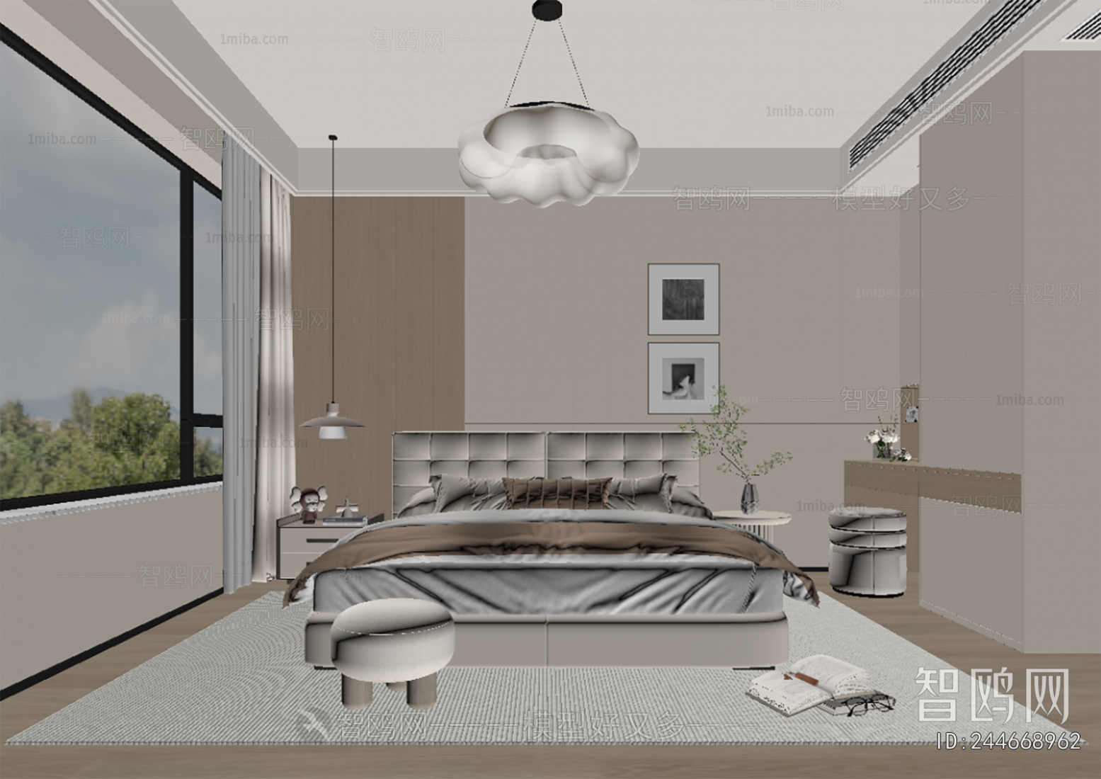 Modern Bedroom