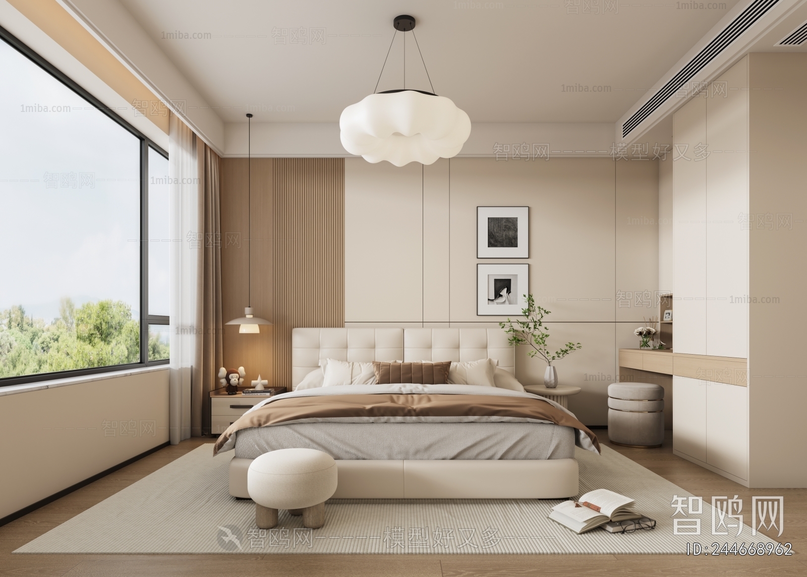 Modern Bedroom