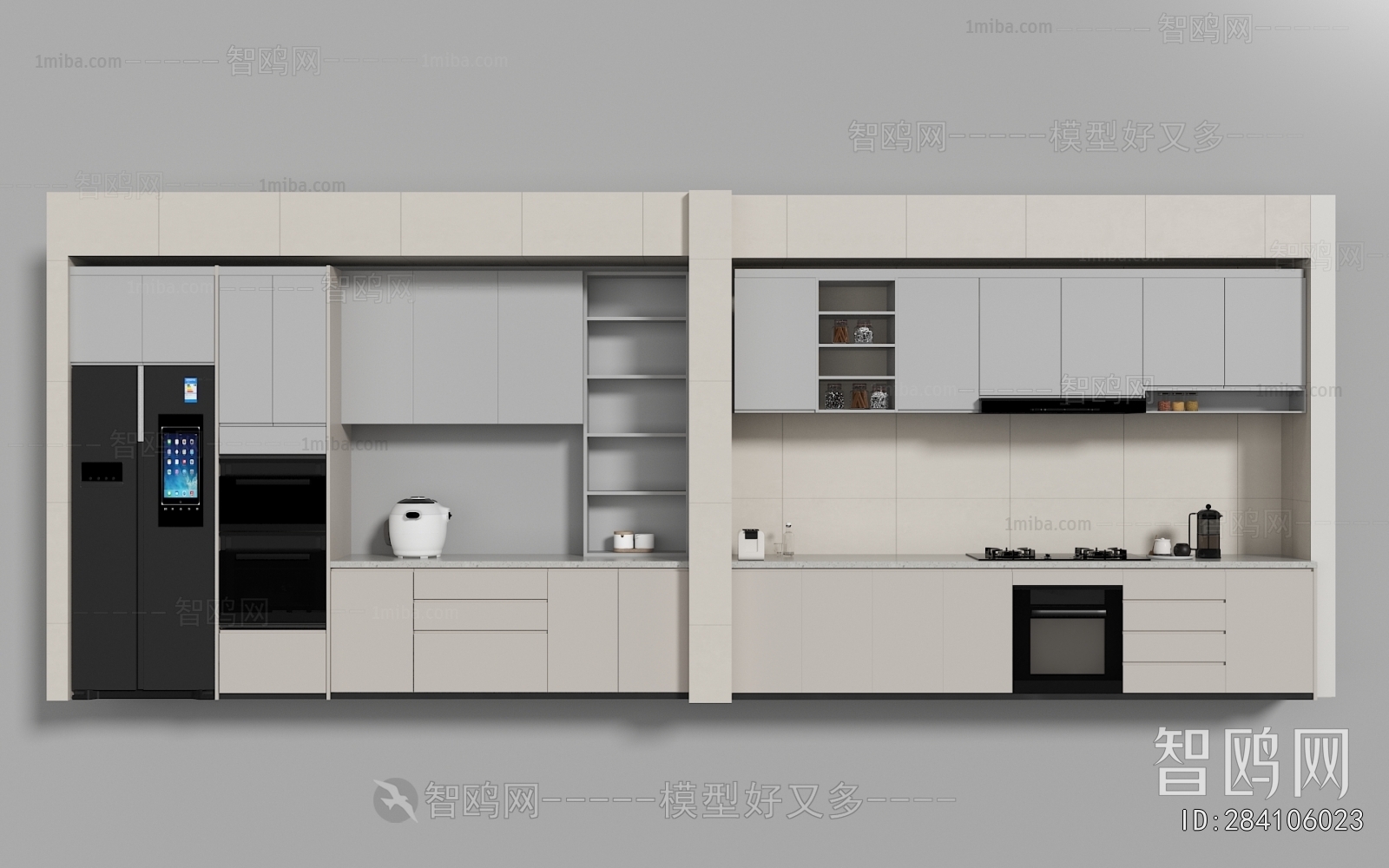 Modern Kitchen Cabinet