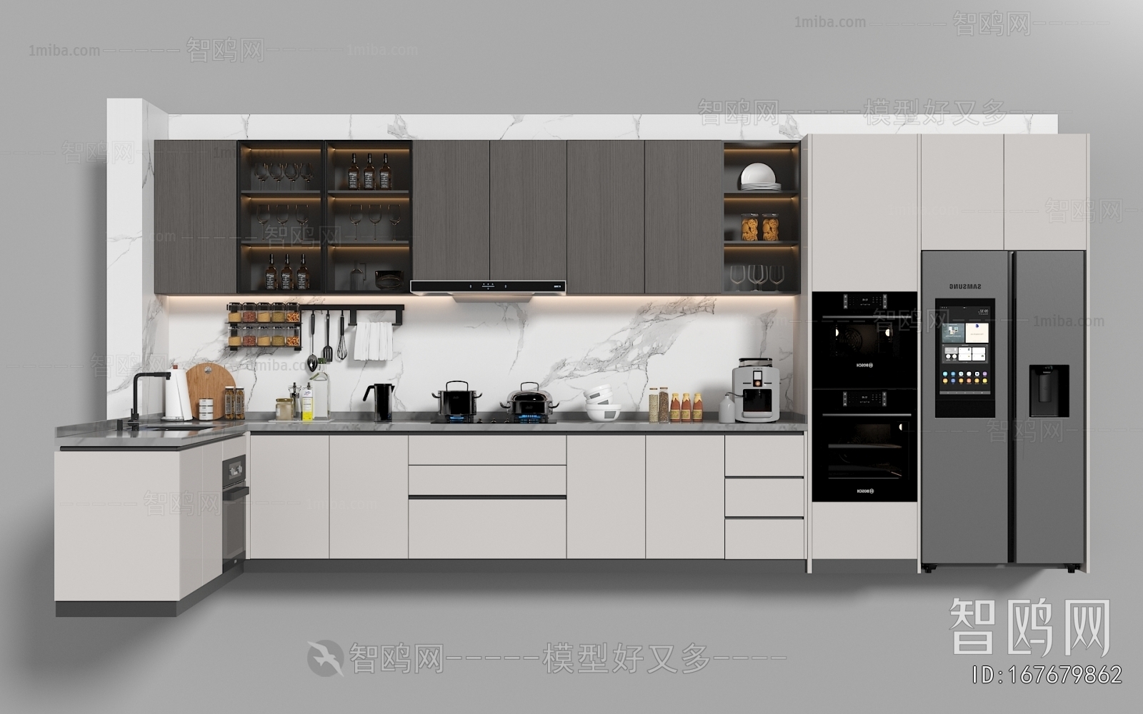 Modern Kitchen Cabinet