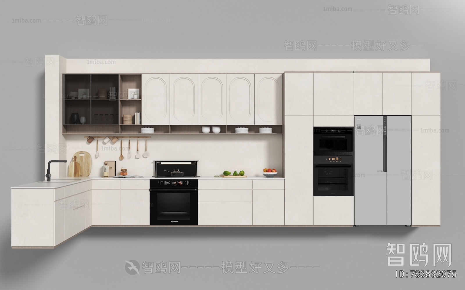 Modern Kitchen Cabinet