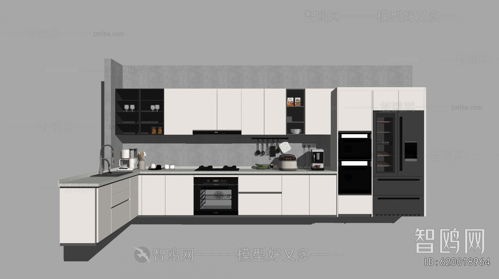 Modern Kitchen Cabinet