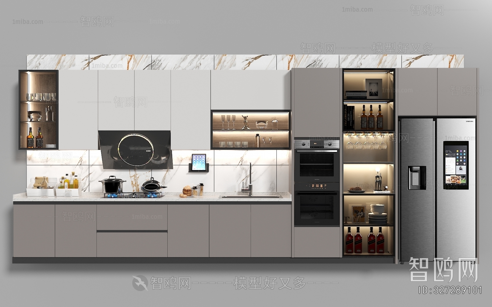 Modern Kitchen Cabinet