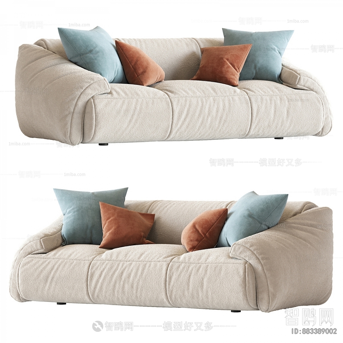 Modern A Sofa For Two