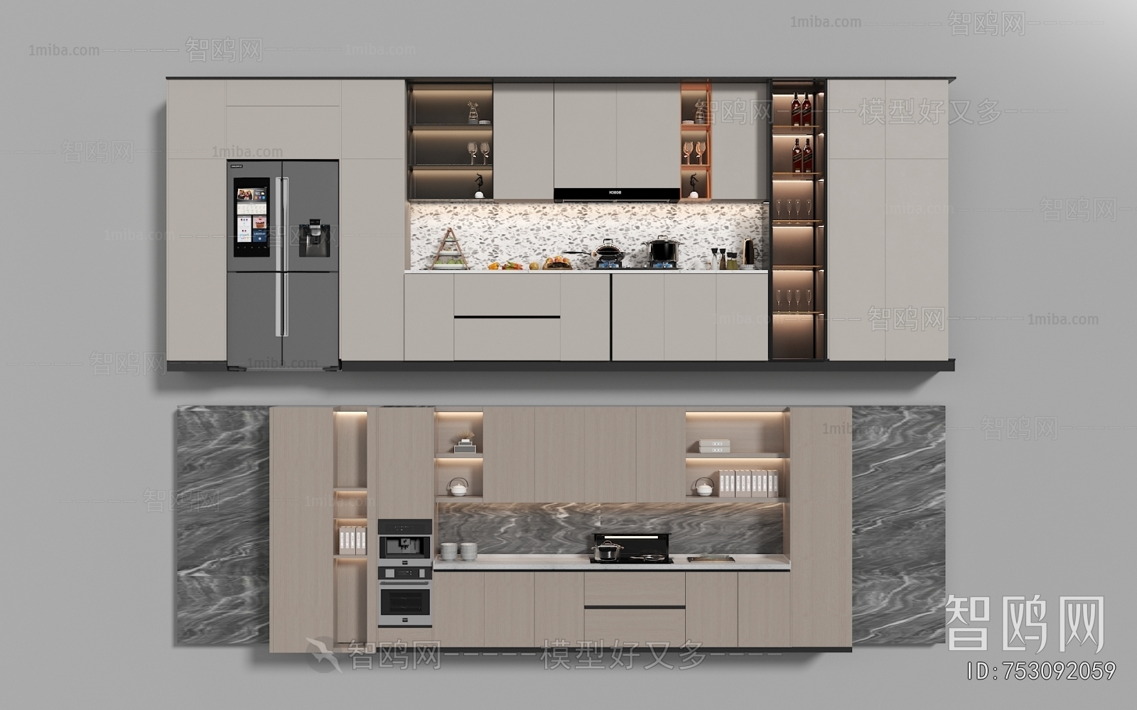 Modern Kitchen Cabinet