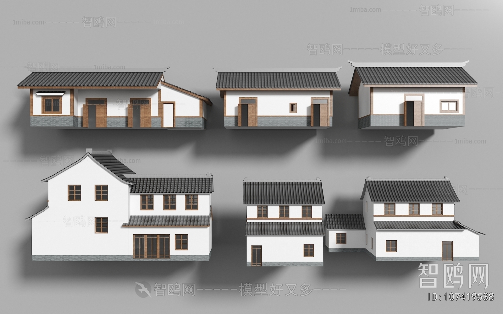 New Chinese Style Detached Villa