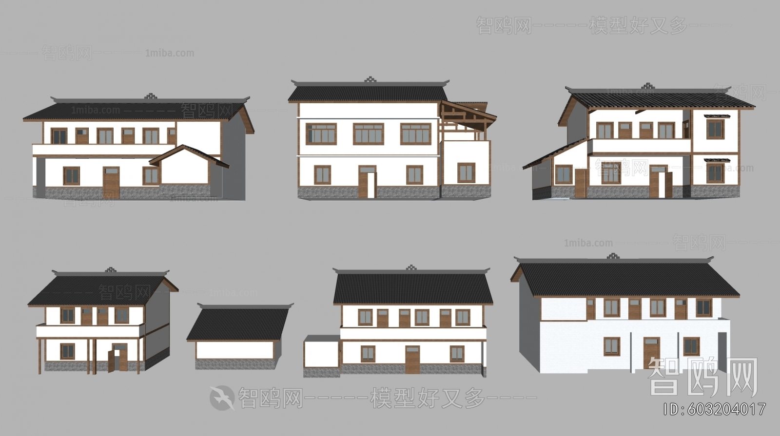 New Chinese Style Detached Villa