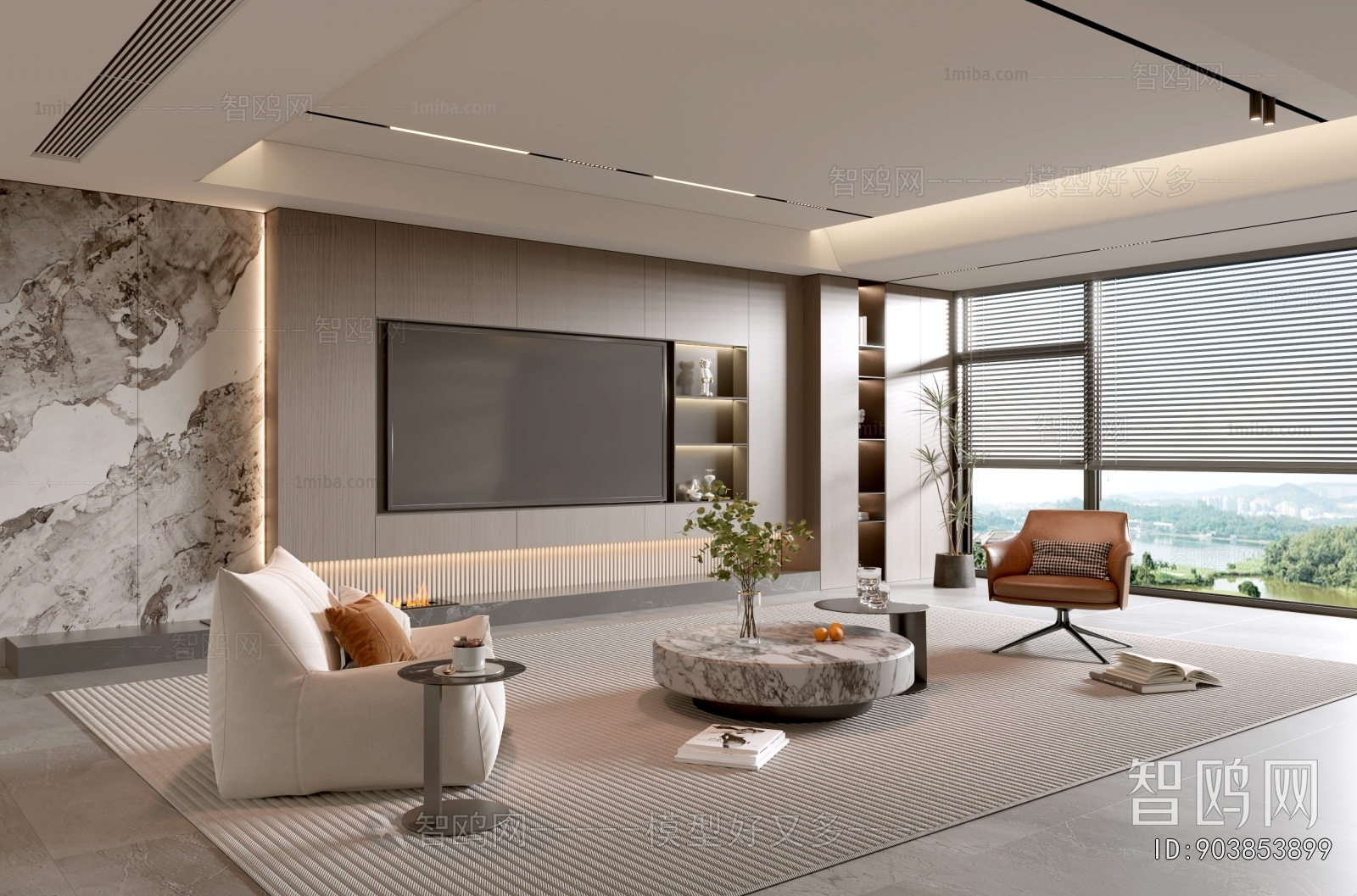 Modern A Living Room