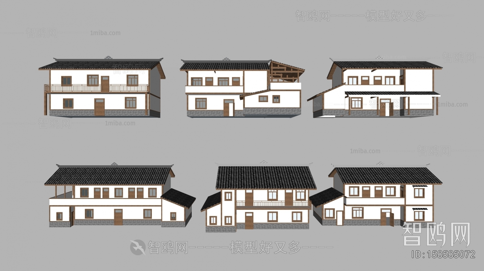 New Chinese Style Detached Villa