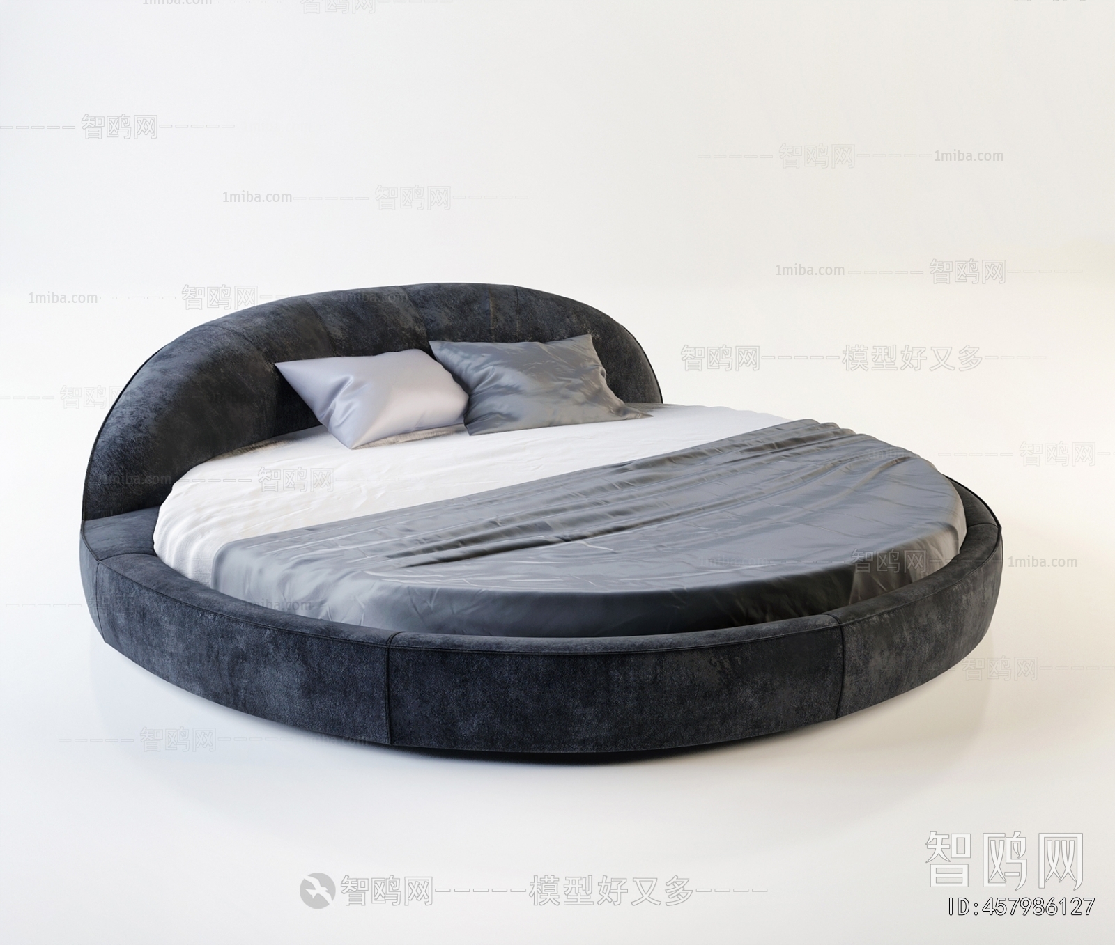 Modern Round Bed