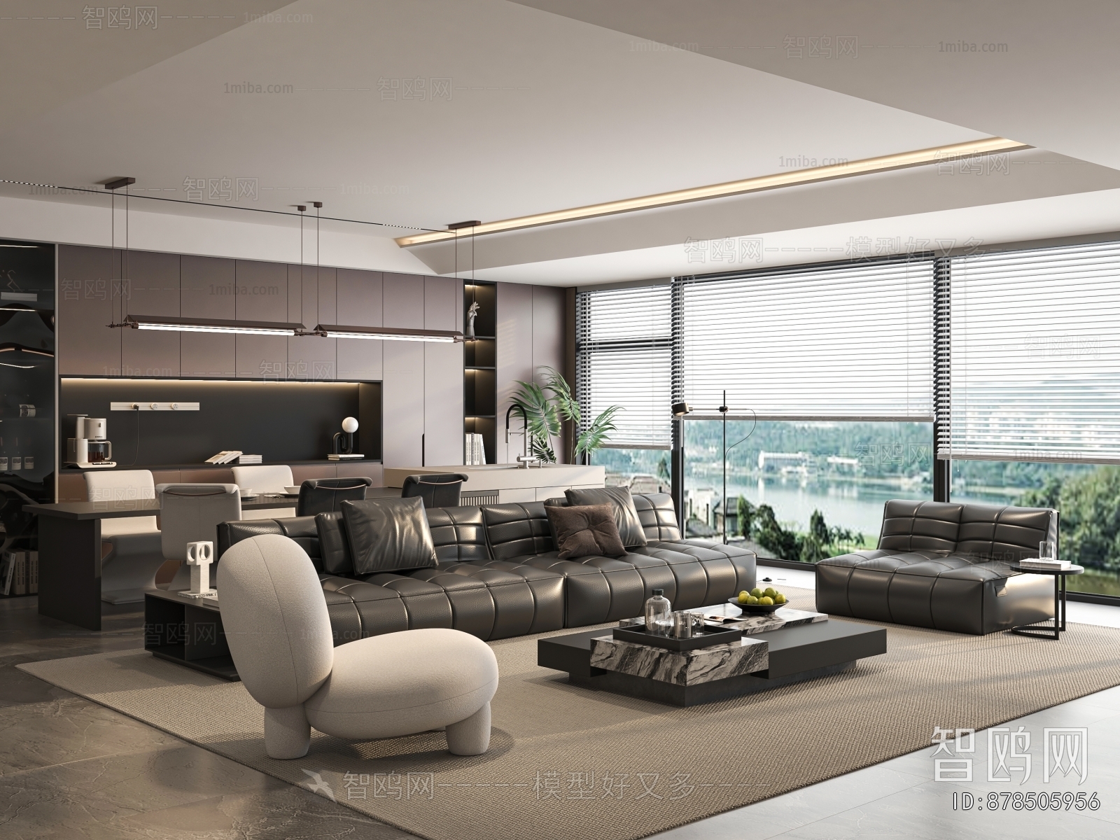 Modern A Living Room