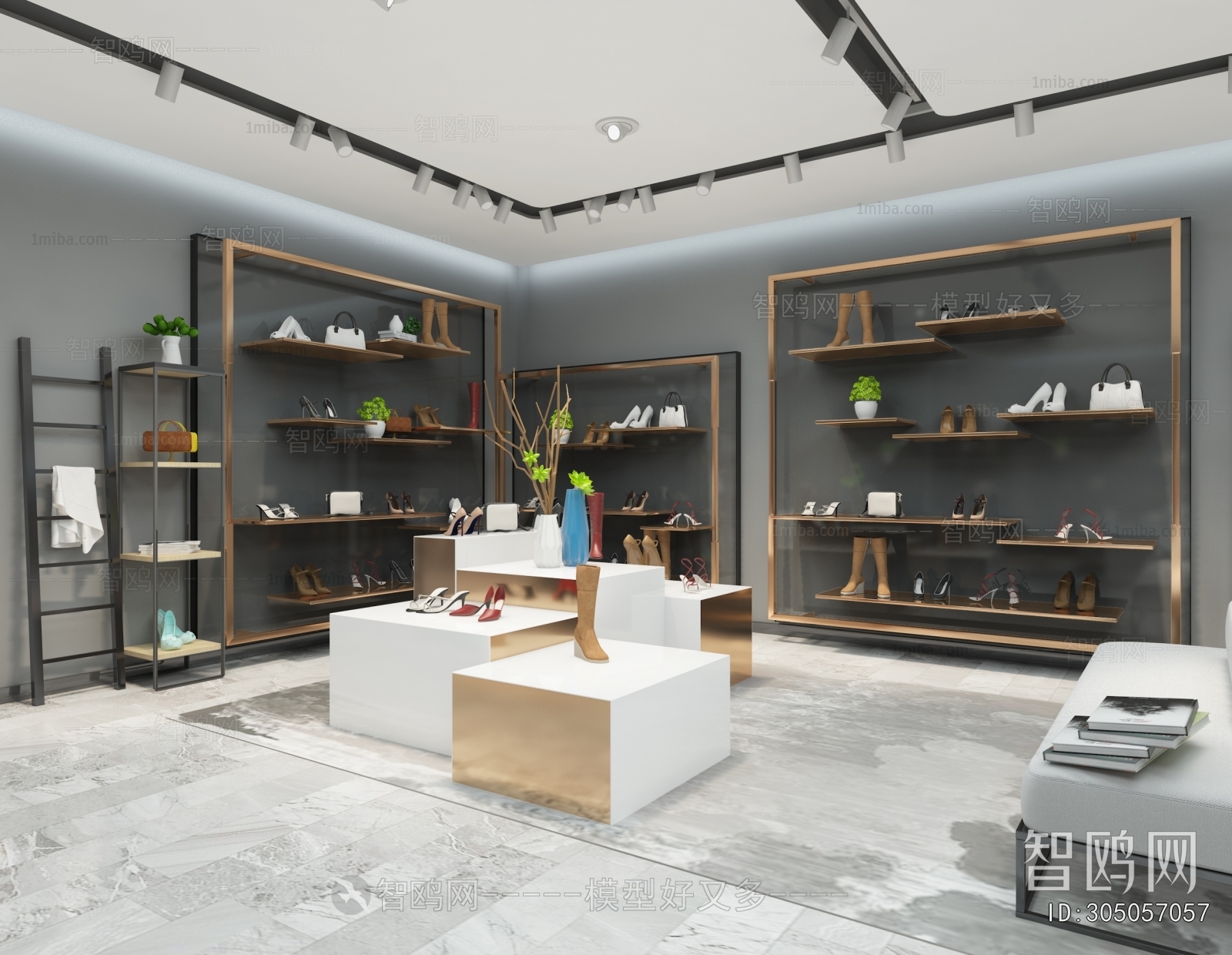 Modern Shoe Store