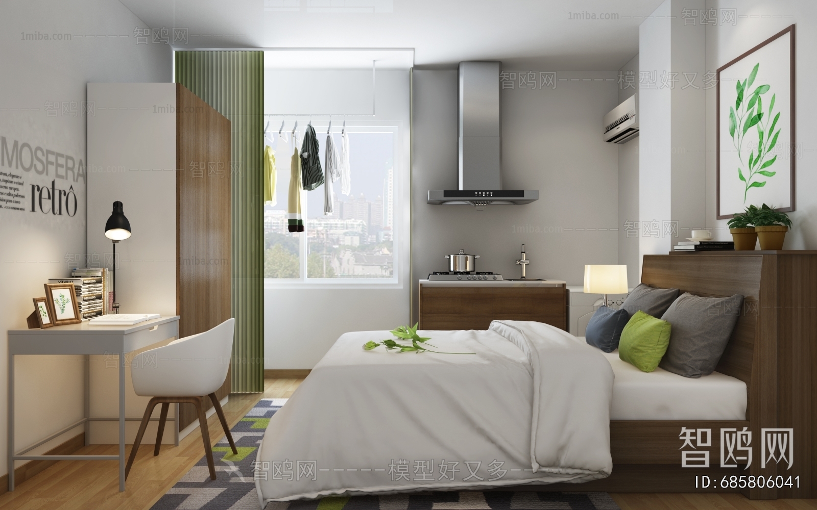 Modern Bedroom