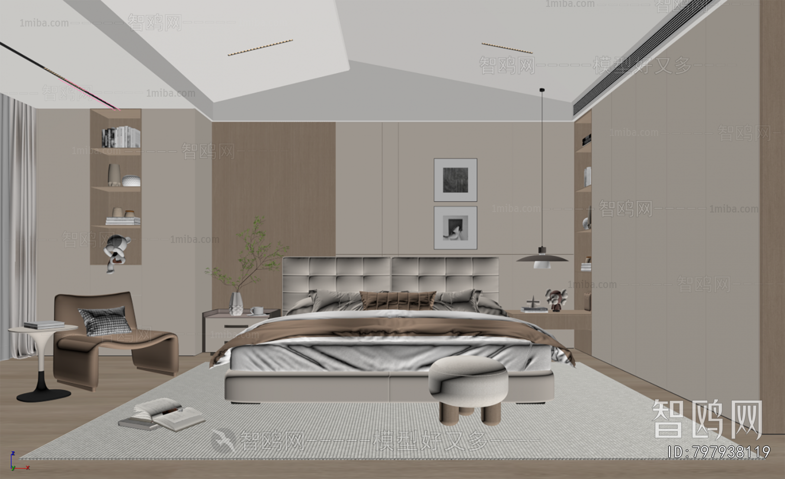 Modern Bedroom