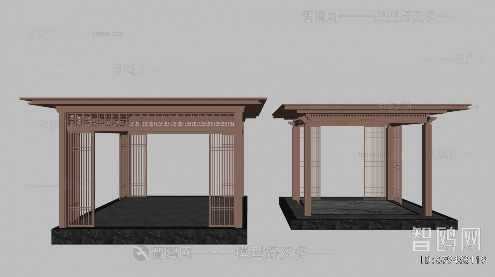 New Chinese Style Pavilion