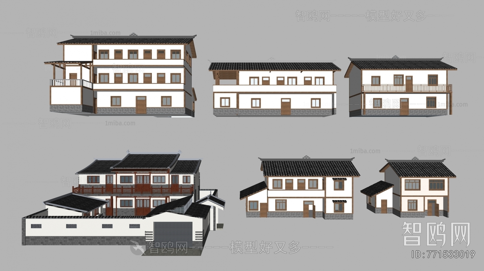 New Chinese Style Detached Villa