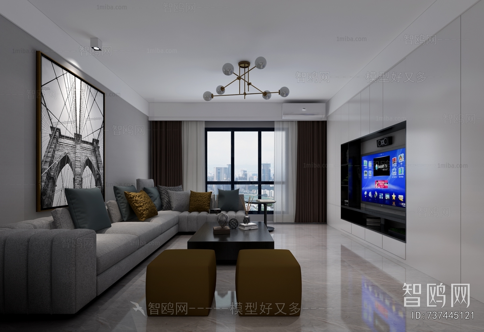 Modern A Living Room