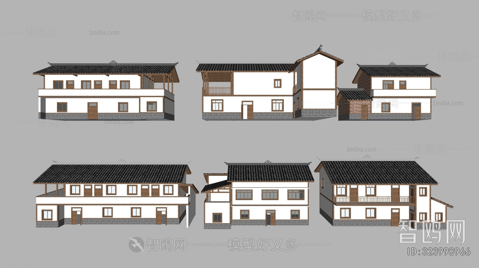 New Chinese Style Detached Villa