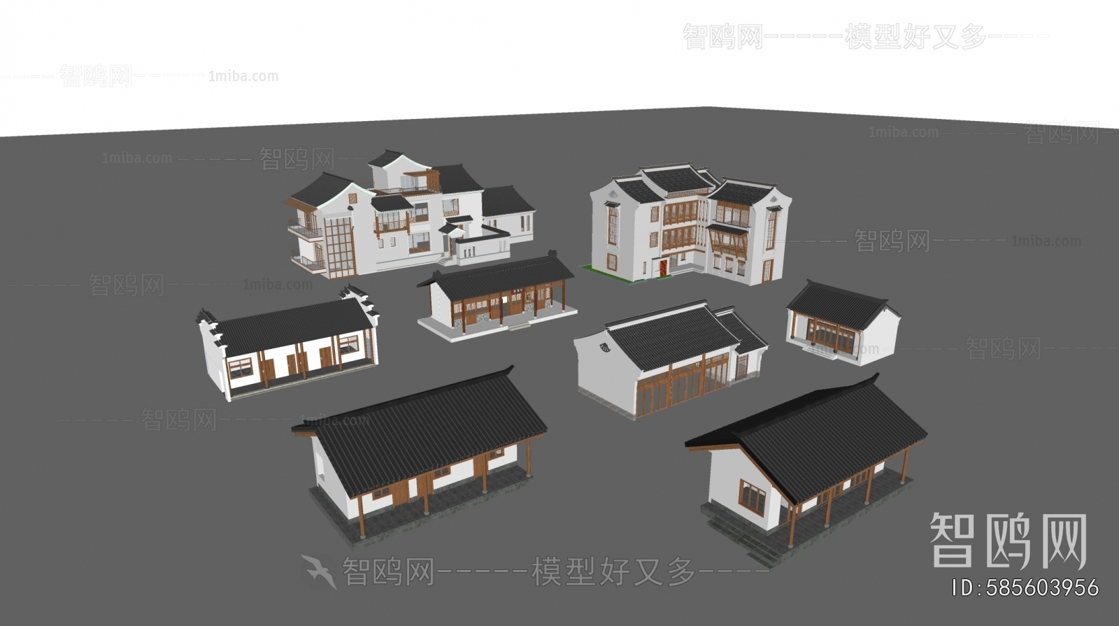 New Chinese Style Detached Villa