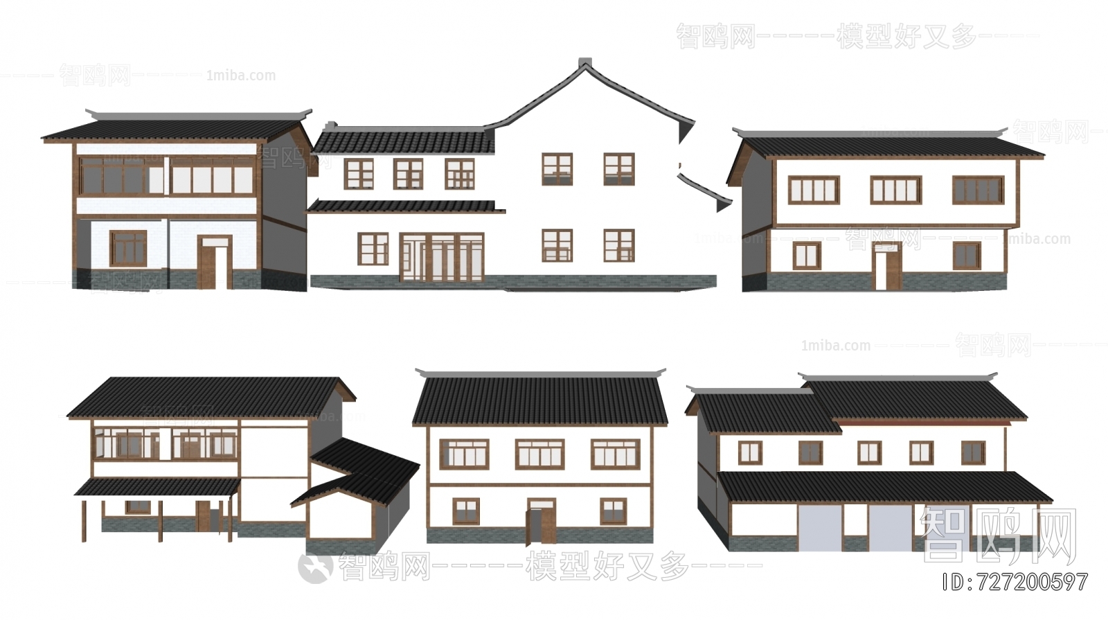 New Chinese Style Detached Villa