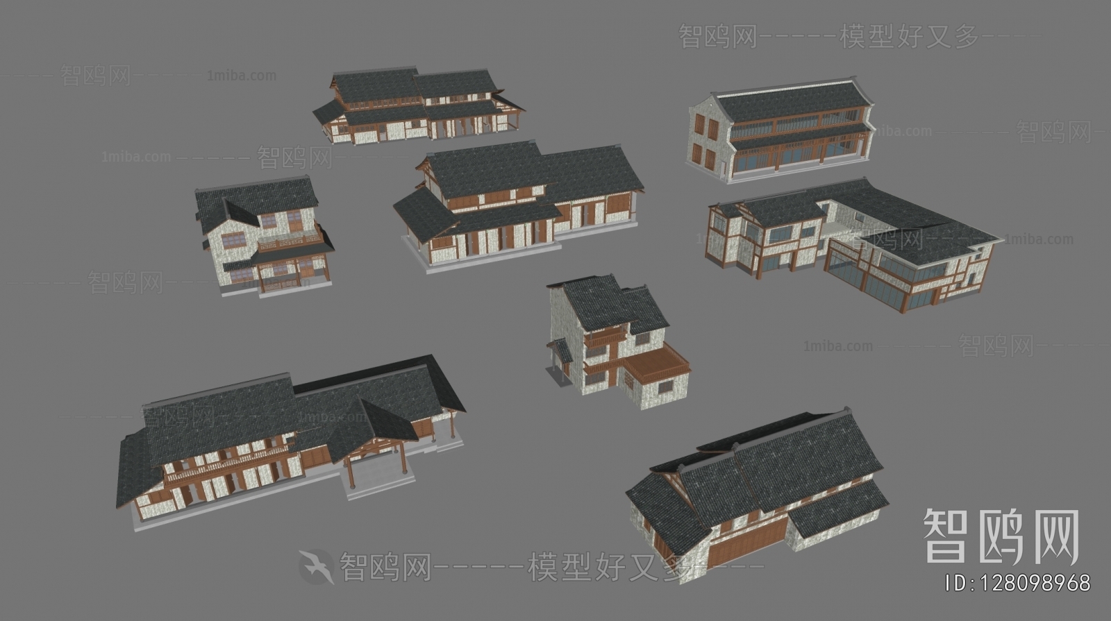 New Chinese Style Detached Villa