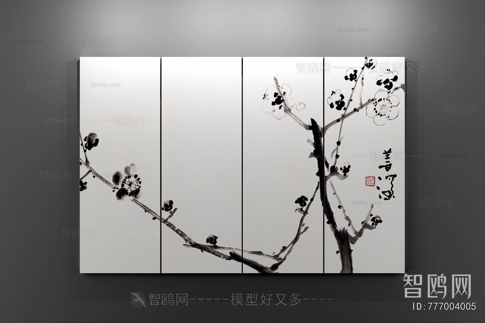 New Chinese Style Painting