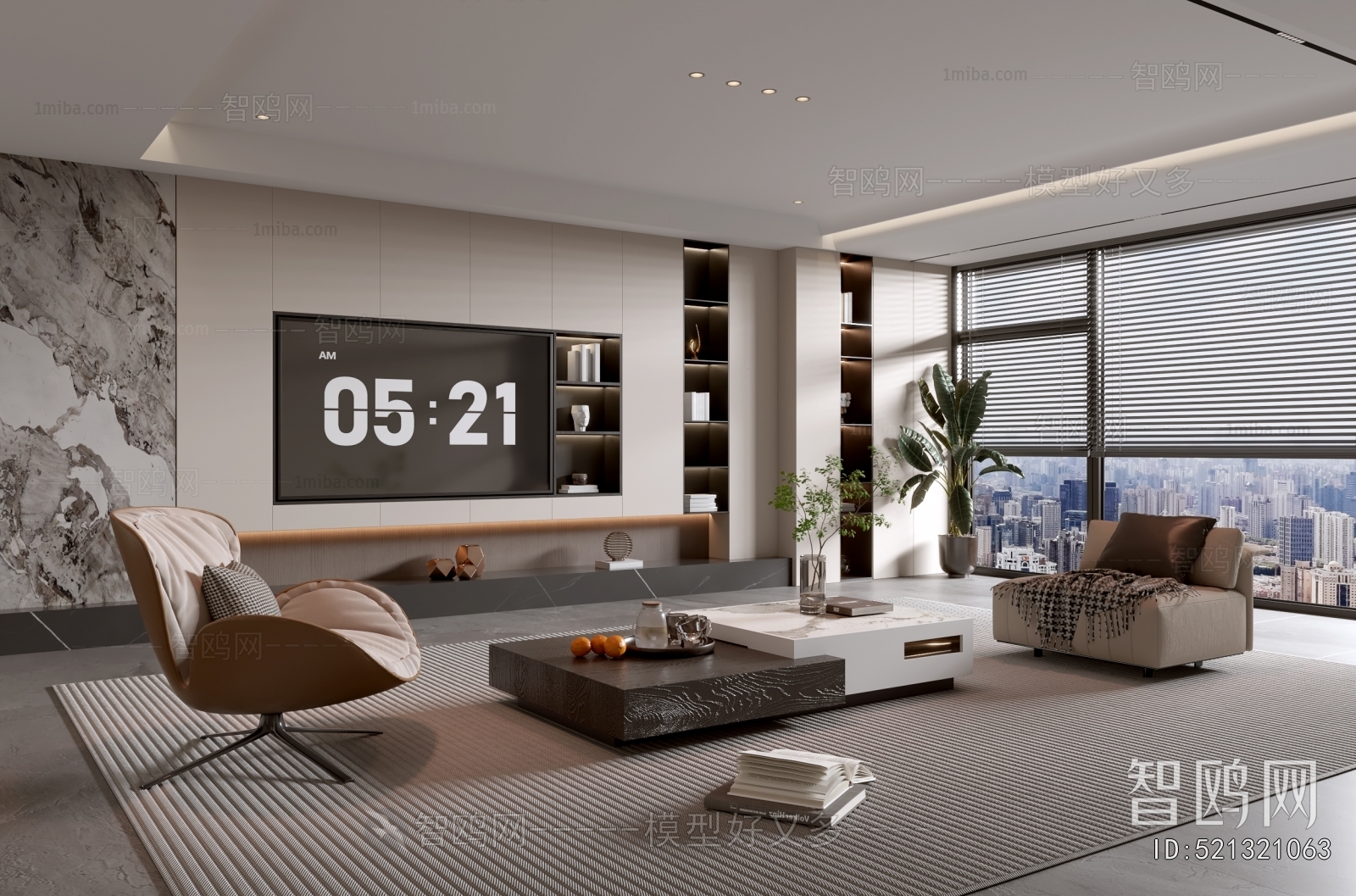 Modern A Living Room