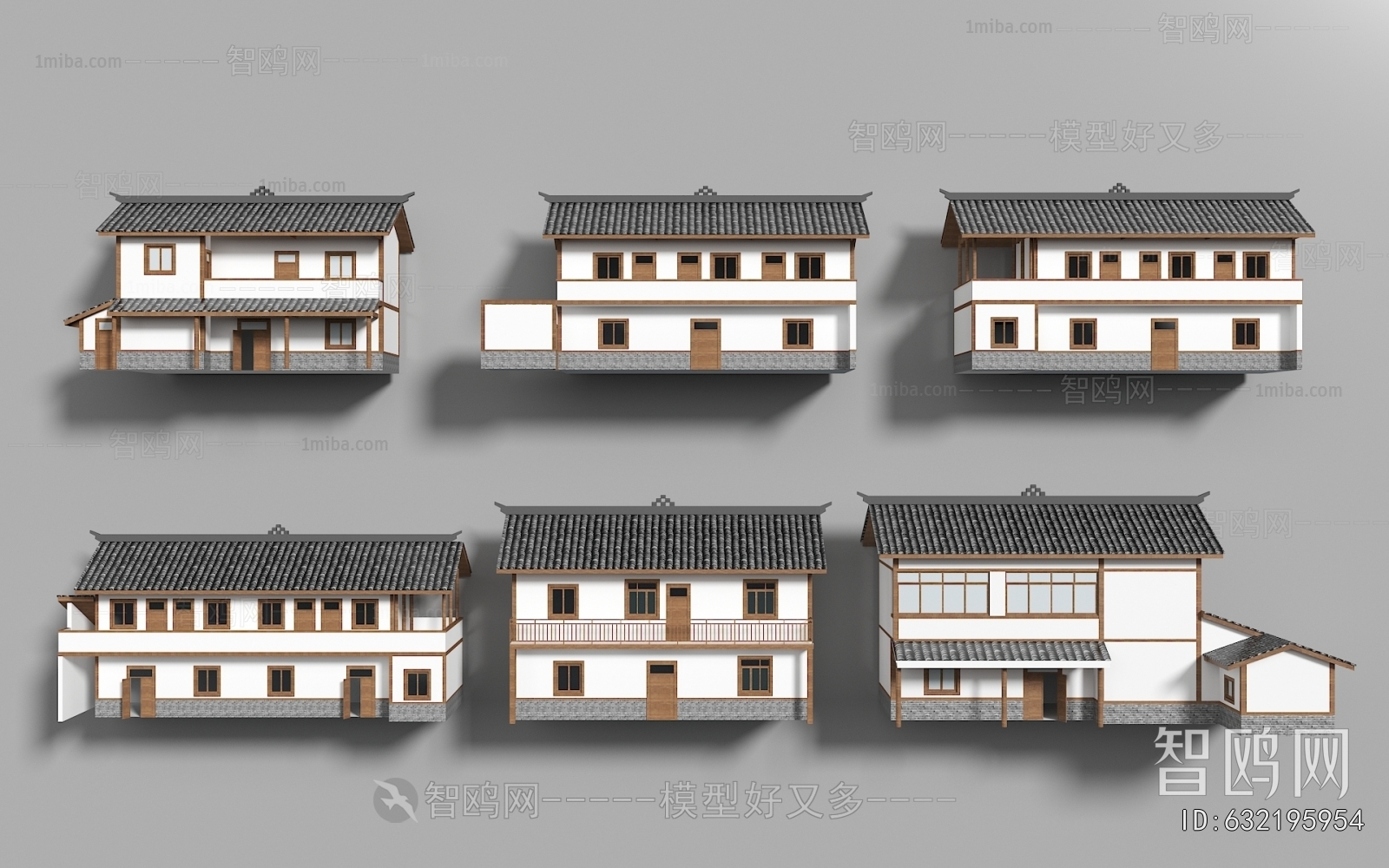 New Chinese Style Detached Villa