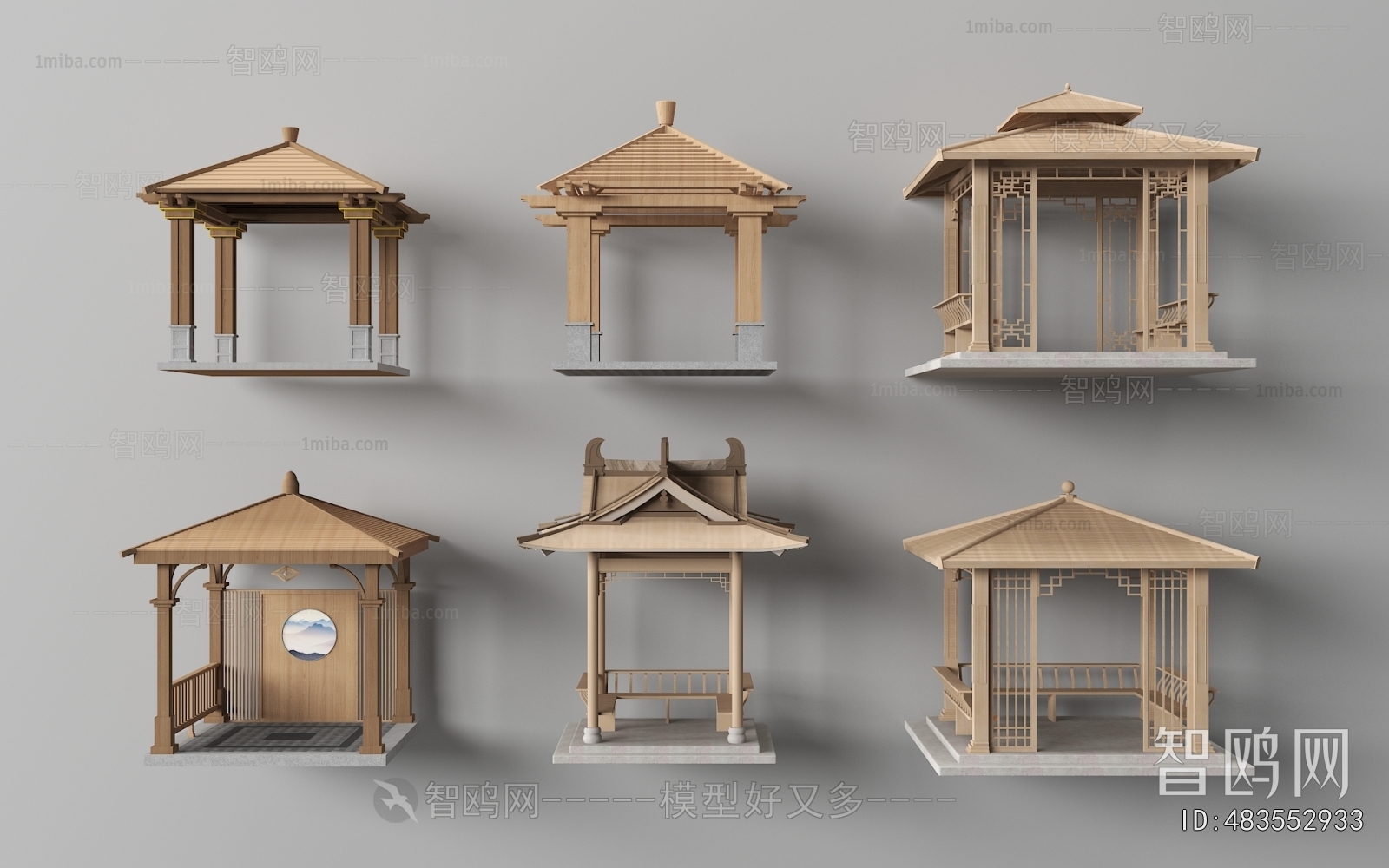 New Chinese Style Pavilion