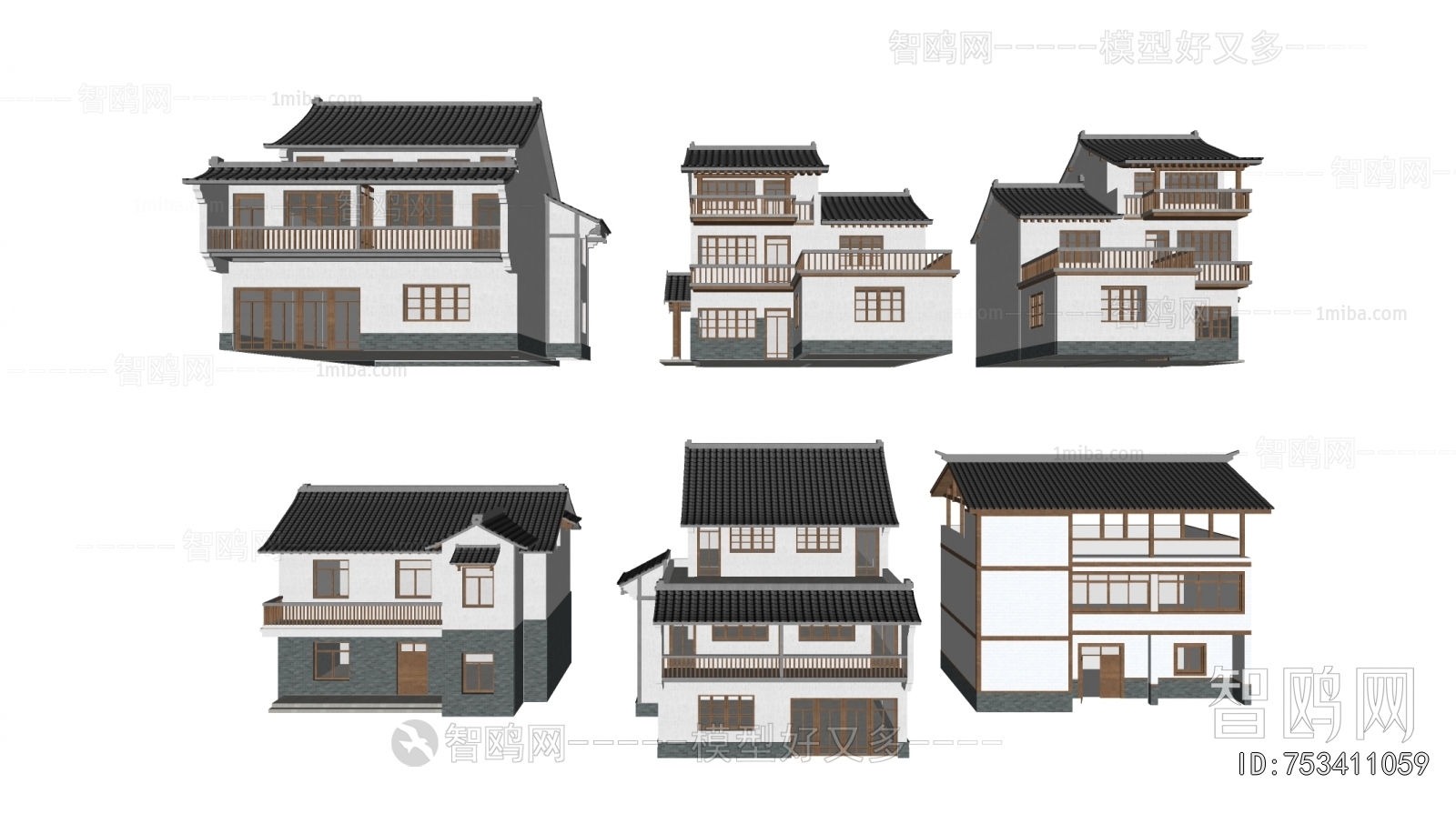 New Chinese Style Detached Villa