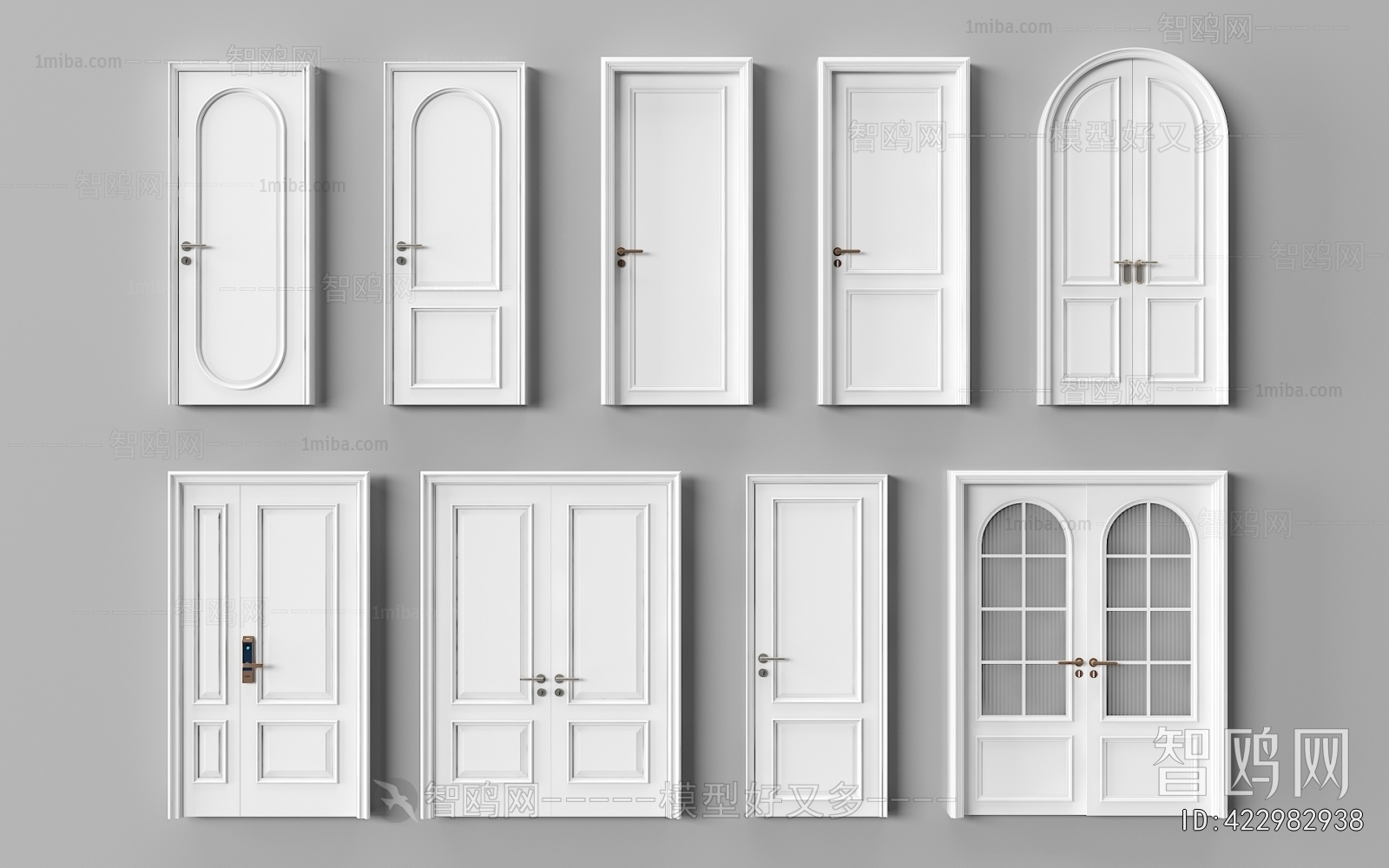 French Style Door