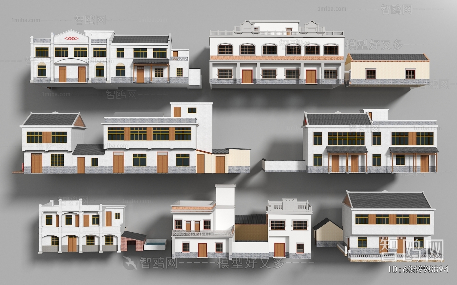 New Chinese Style Residential Building