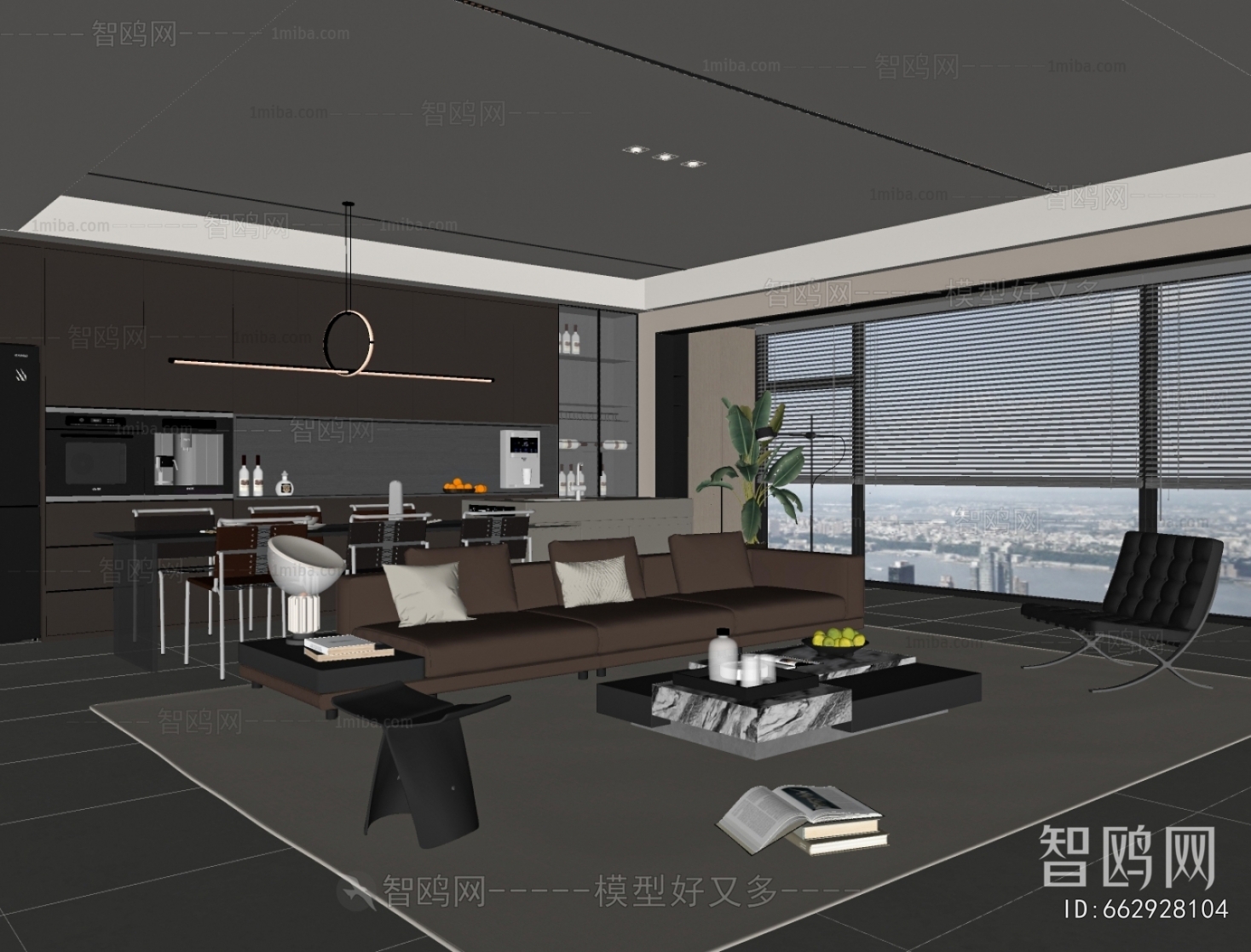 Modern A Living Room