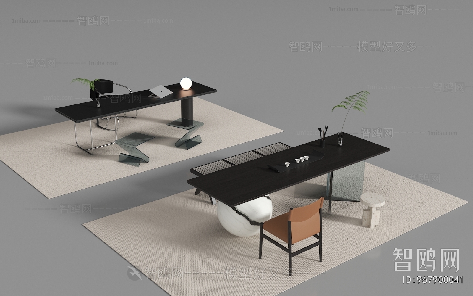 Modern Office Desk And Chair