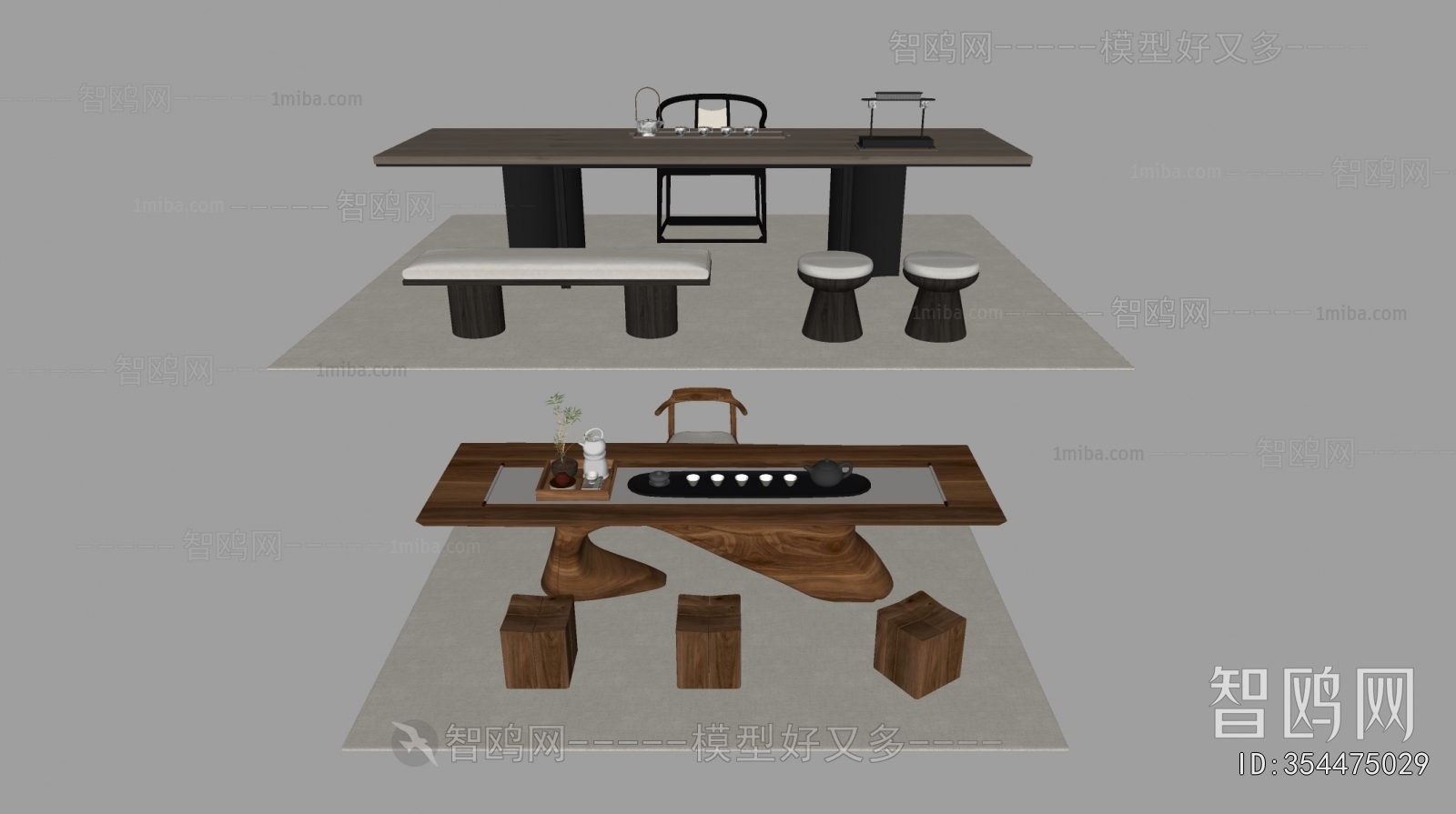 New Chinese Style Tea Tables And Chairs