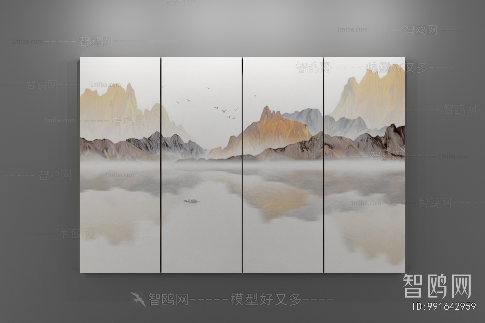 New Chinese Style Painting