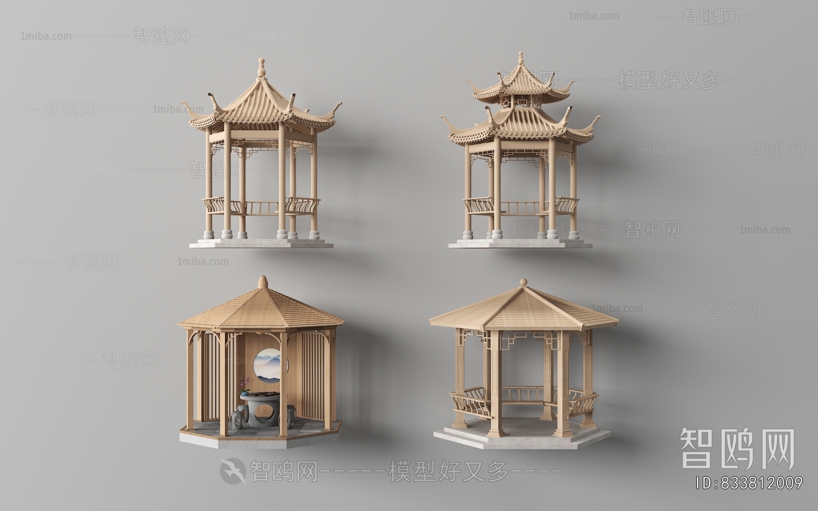 New Chinese Style Pavilion