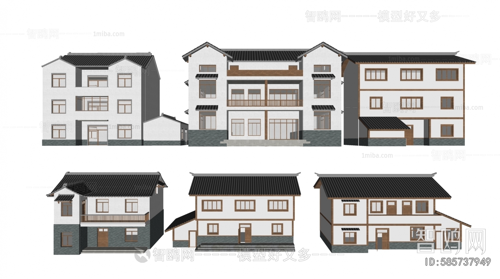 New Chinese Style Detached Villa