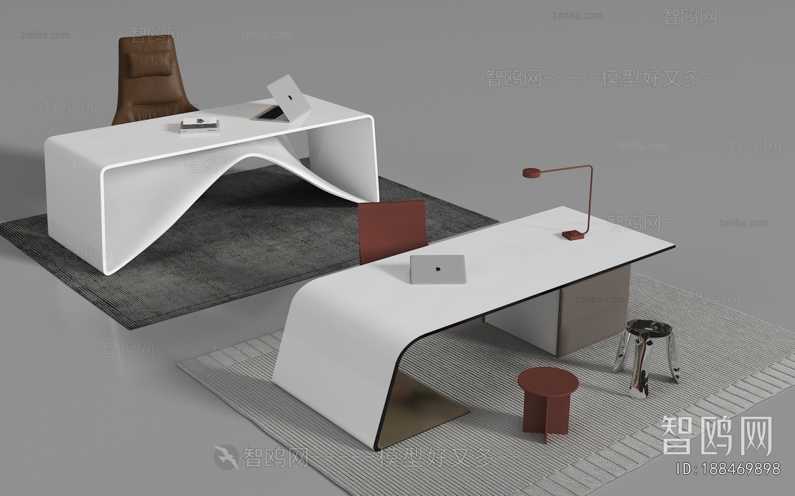 Modern Office Desk And Chair