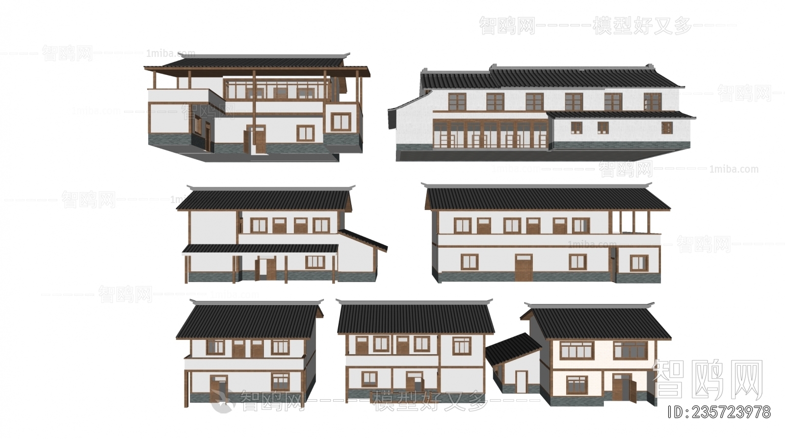 New Chinese Style Detached Villa