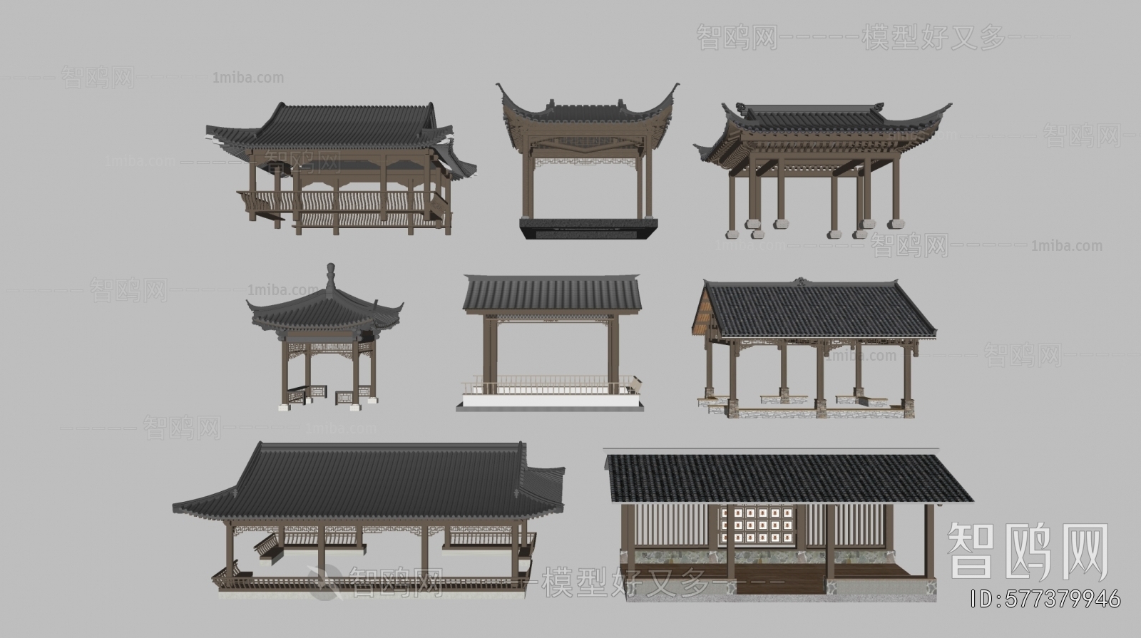 New Chinese Style Pavilion