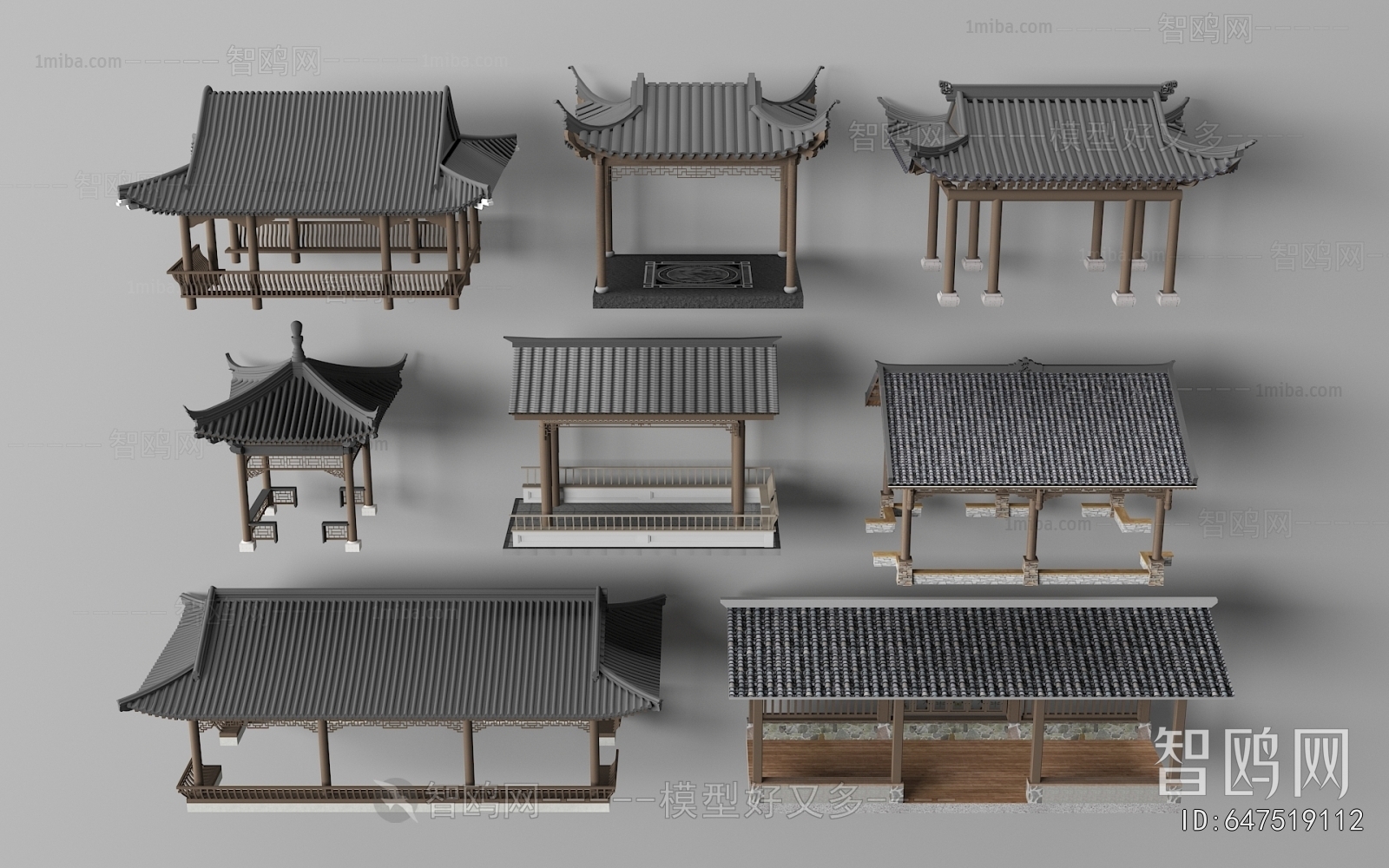 New Chinese Style Pavilion